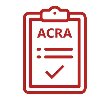 ACRA Compliance Alert