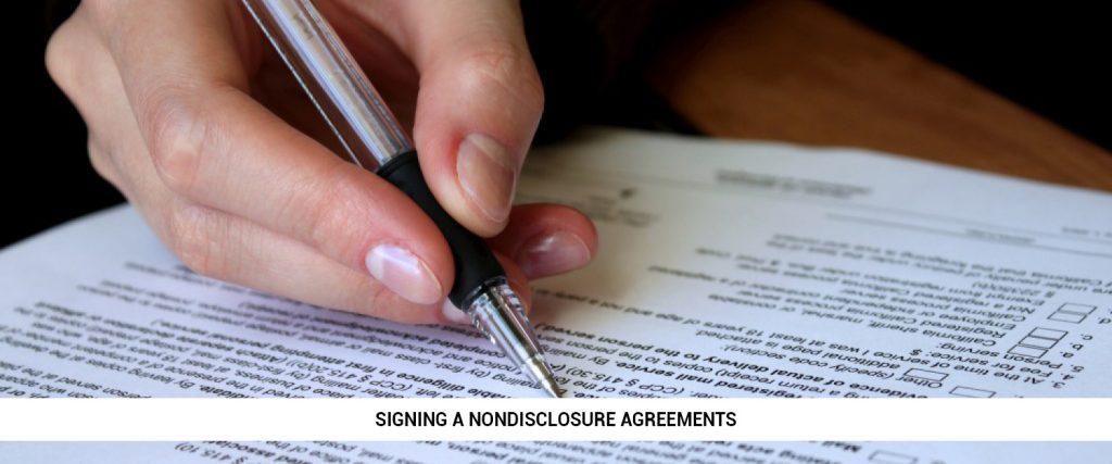 are-angel-investors-opposed-to-signing-a-non-disclosure-agreements