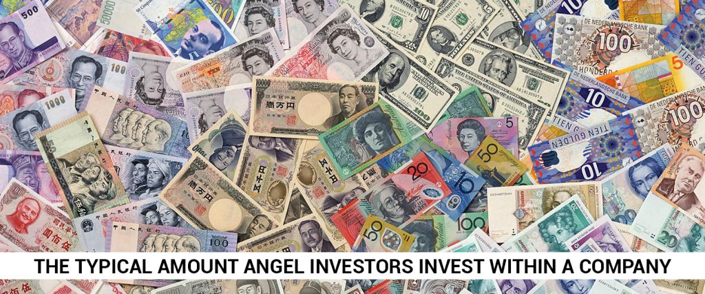 what is the typical amount angel investors invest within a company