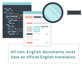 english translation of documents