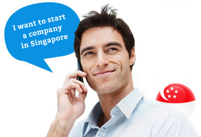 I want to start a Singapore company