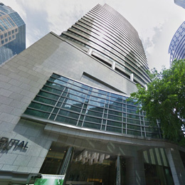 prudential-tower Singapore Registered Office