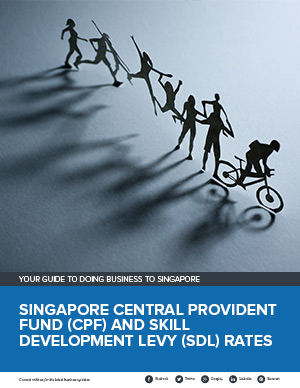 Singapore Central Provident Fund and Skill Development Levy Rates