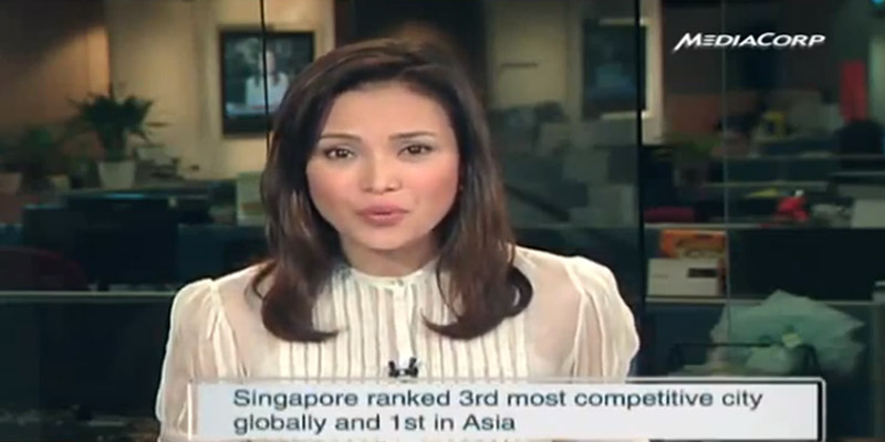Singapore the Most Competitive City in Asia: 2012 EIU report