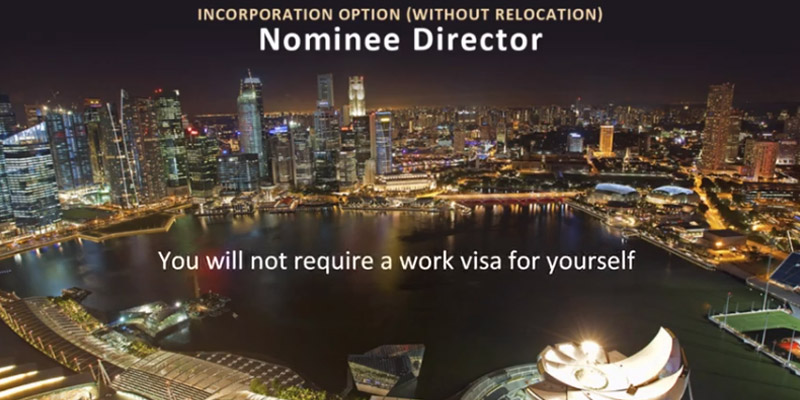 Singapore Company Incorporation for Foreign Individuals with ND