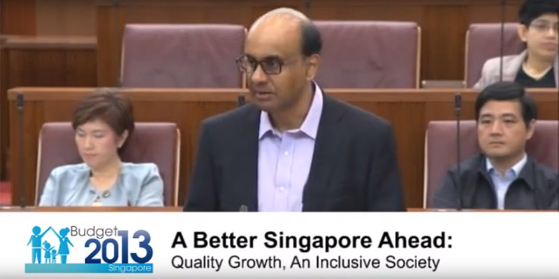 A Better Singapore Ahead: Quality Growth. An inclusive Society