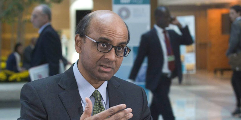 Conversation with Tharman Shanmugaratnam, IMFC Chair