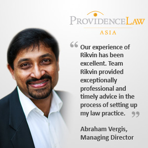 Providence Law Asia LLC