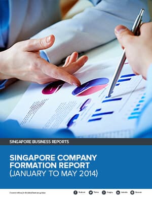 Singapore Company Formation Report (January to May 2014)