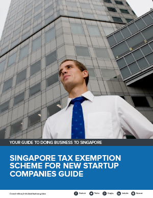 Singapore Tax Exemption Scheme for New Startup Companies Guide