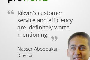 rikvin testimonials proworks