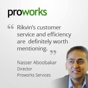 rikvin testimonials proworks