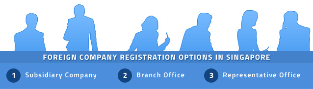 foreign registration options in Singapore