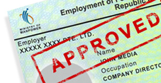 Approved Employment Pass