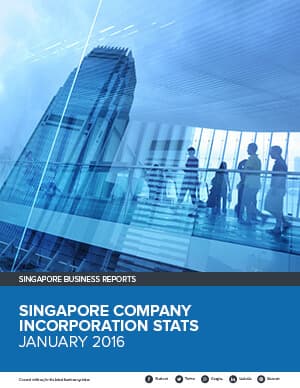 Singapore Company Incorporation Stats – January 2016