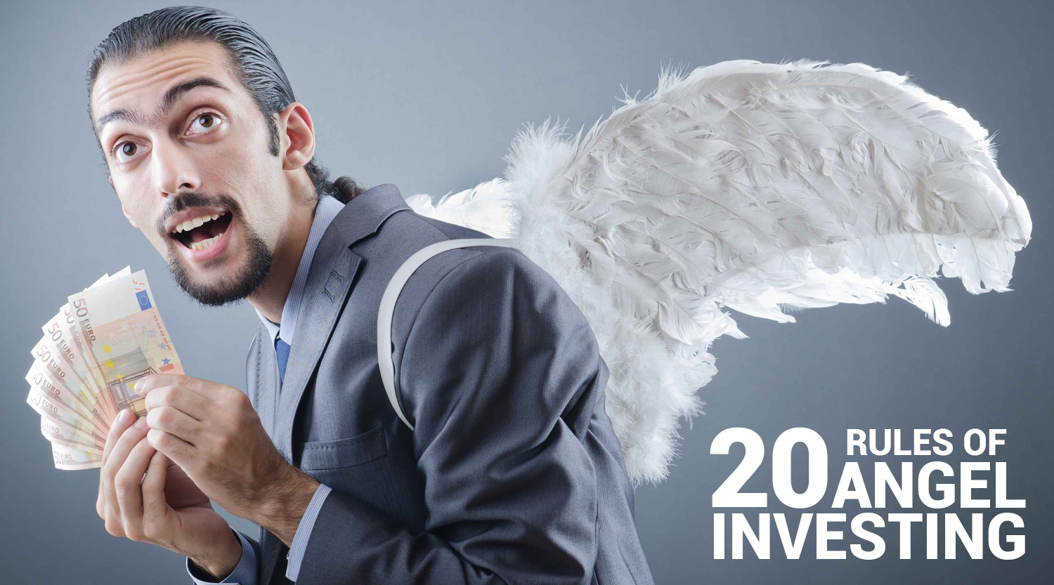 20 rules of angel investing