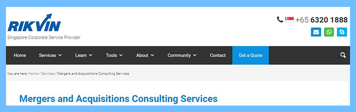 one stop mergers and acquisitions consulting services