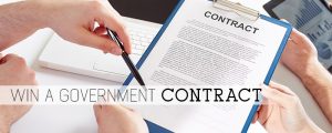 win a government contract