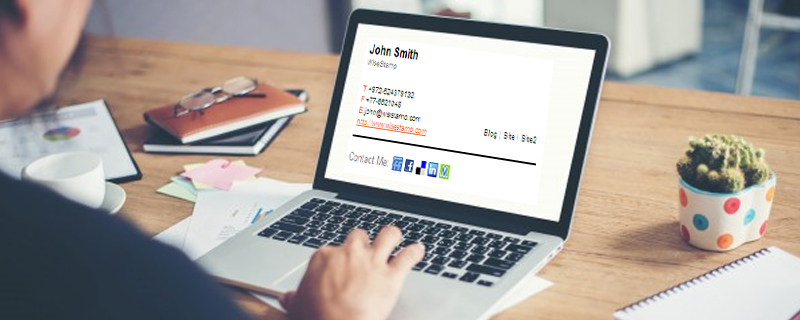 create signature for your email
