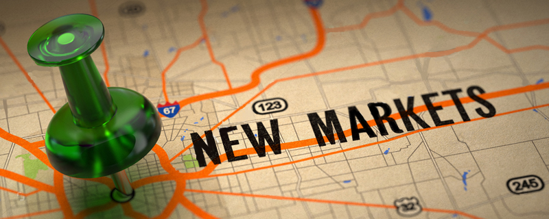 Identify a new market