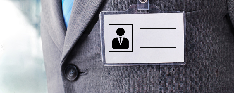 Personal name tag
