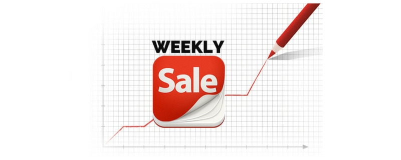 Weekly-sales 42 Sales Statistics that will Help Improve Your Selling