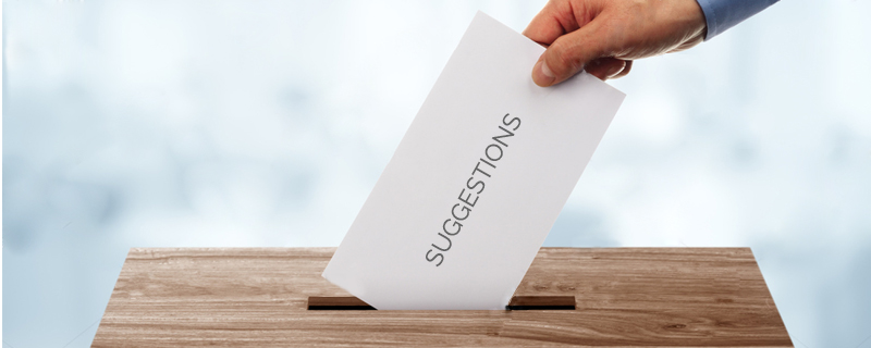 suggestion box for employees