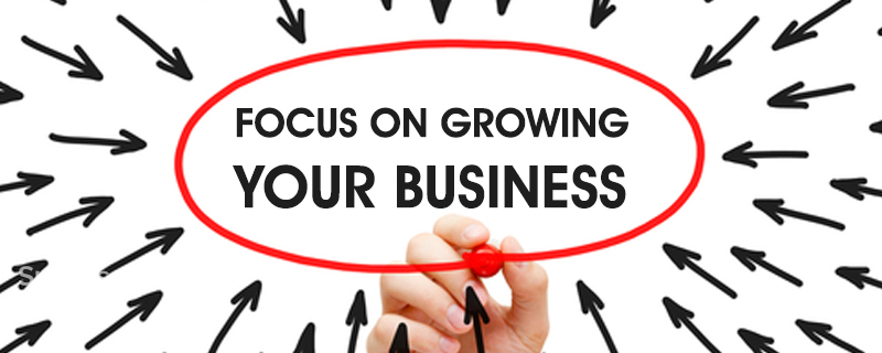 Focus on growing your business