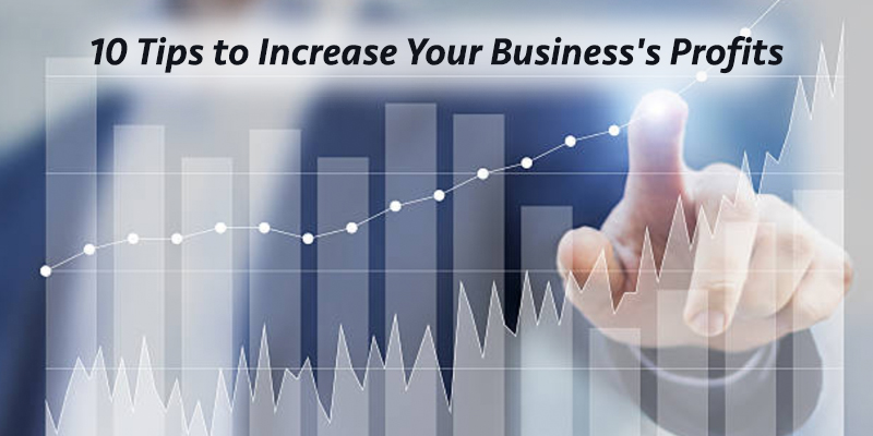 10 tips to increase your business-profits