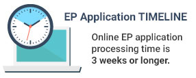 ep application timeline