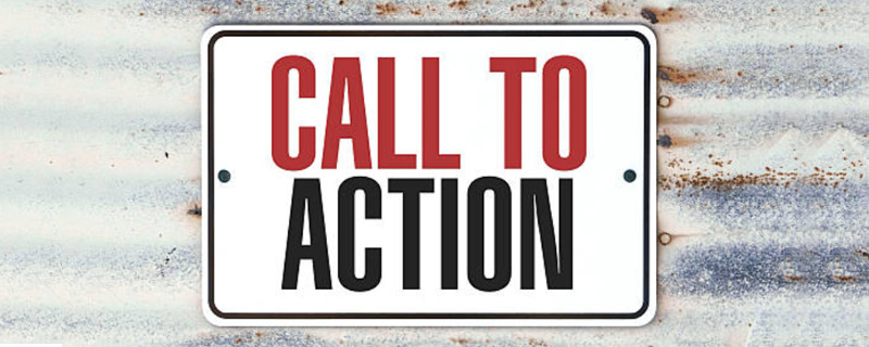  Your call-to-action is not clear