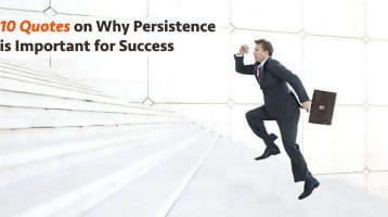 10 quotes on why persistence is important for success