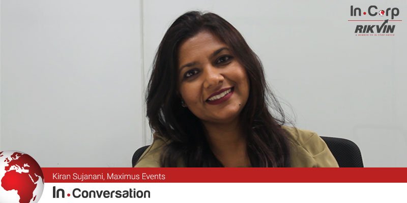 In.Conversation with Kiran Sujanani, Maximus Events