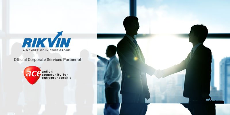 rikvin official corporate services partner of ace