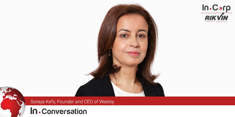 In.Conversation with Soraya Kefs, Founder and CEO of Weeloy