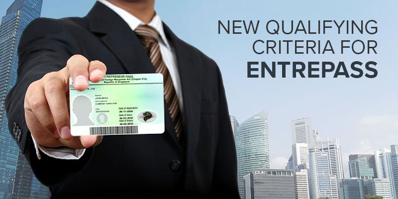 New Qualifying Criteria for entrepass