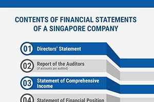 contents financial statements singapore company