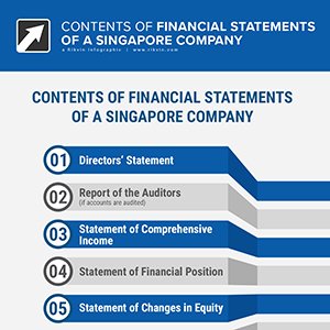 Contents of Financial Statements of a Singapore Company