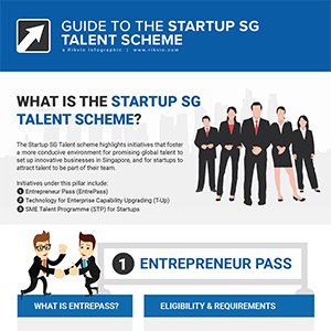Guide to the Startup SG Talent Scheme