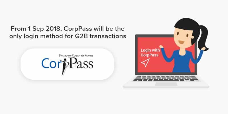How to register for CorpPass