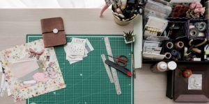 how to start scrap booking