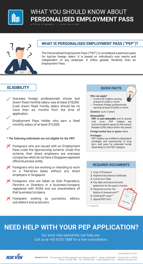 Personalised Employment Pass