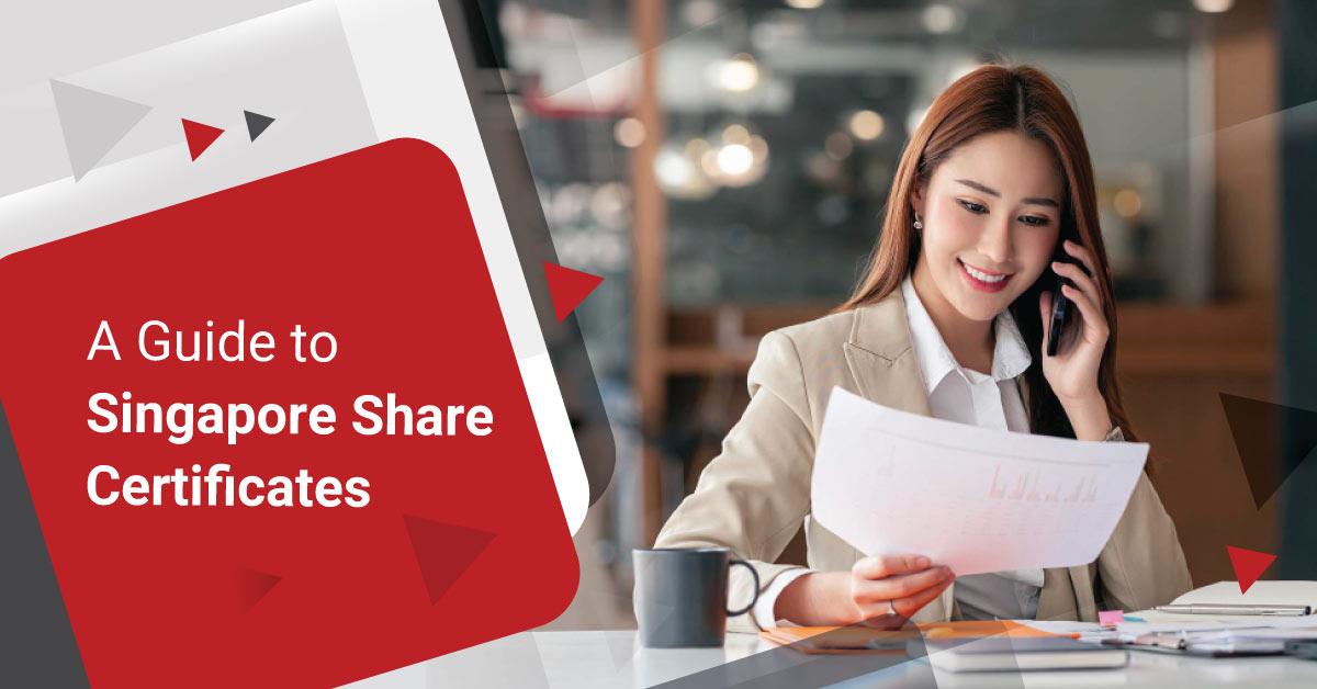 A Guide to Singapore Share Certificates