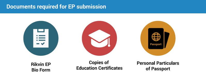 What are the documents required for Singapore employment pass