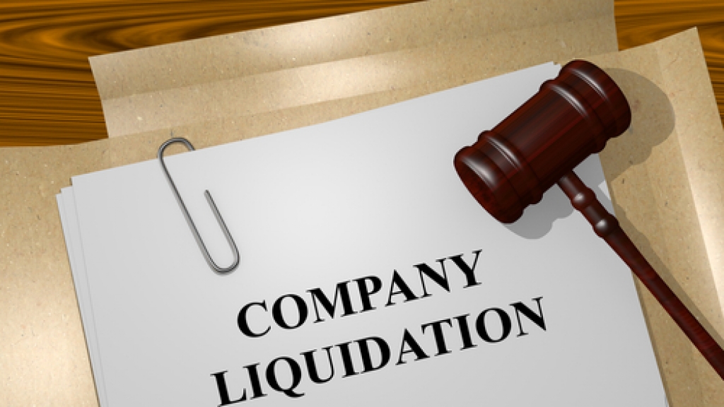 Cost of liquidating a limited company