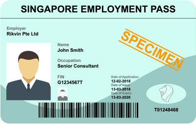 Singapore Employment Pass in Singapore