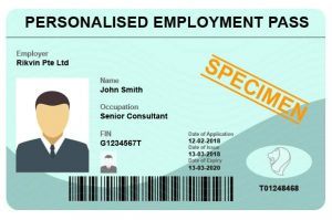 Singapore Personalised Employment Pass