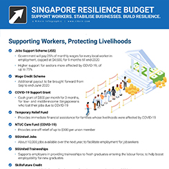 Singapore Resilience Budget 2020