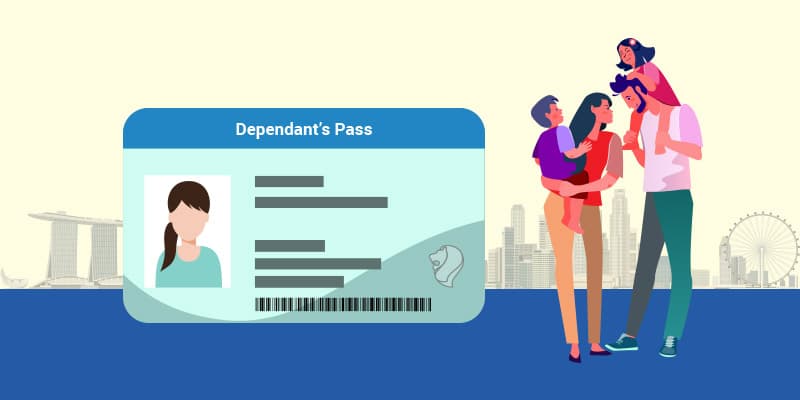 Dependent Pass Singapore