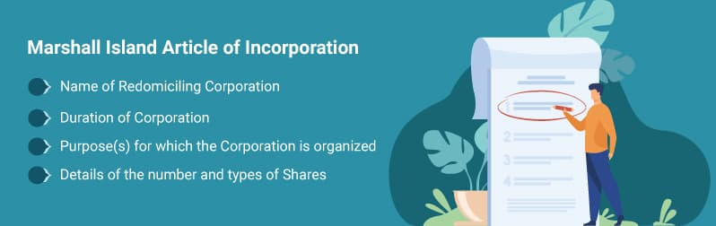 Marshall Islands Articles of Incorporation